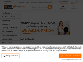 'materialescolar.es' screenshot