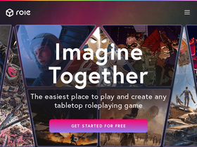 'playrole.com' screenshot