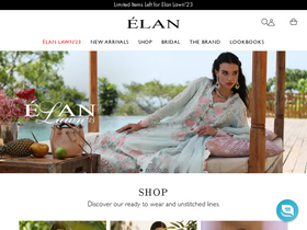 'elan.pk' screenshot