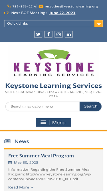 keystonelearning.org