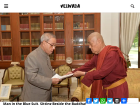 'velivada.com' screenshot