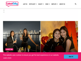 'latestchika.com' screenshot
