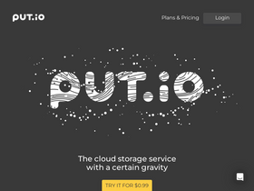 'help.put.io' screenshot