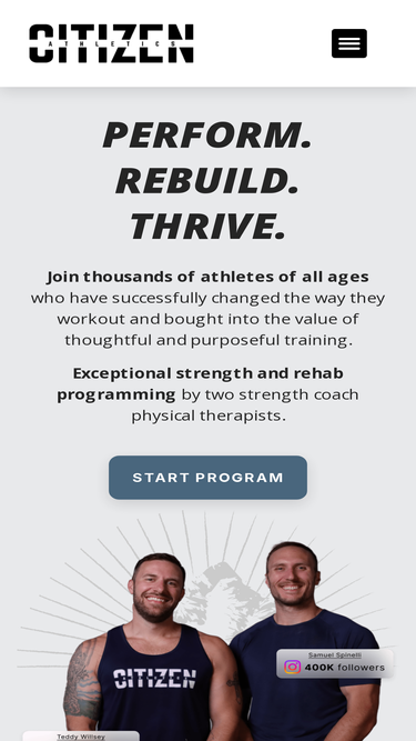 citizenathletics.com