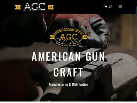 'americanguncraft.com' screenshot
