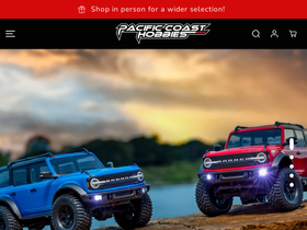 pchobbies.com homepage screenshot