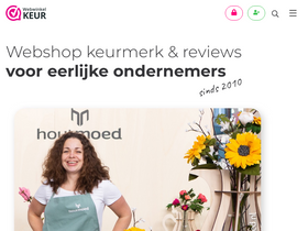 'webwinkelkeur.nl' screenshot