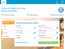 'fti.de' screenshot