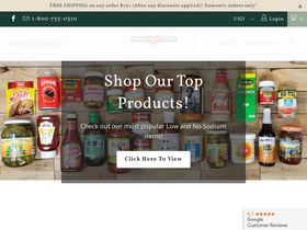 'healthyheartmarket.com' screenshot