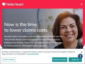 'helloheart.com' screenshot