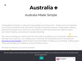 'australiamadesimple.com' screenshot