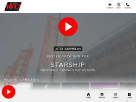 'dieneue1077.de' screenshot