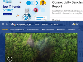 'nbcwashington.com' screenshot