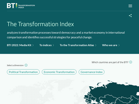 'bti-project.org' screenshot