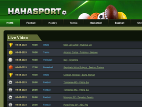 'hahasport.me' screenshot