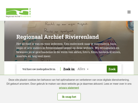regionaalarchiefrivierenland.nl