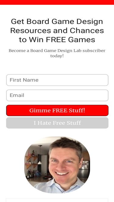 Homepage - Board Game Design Lab
