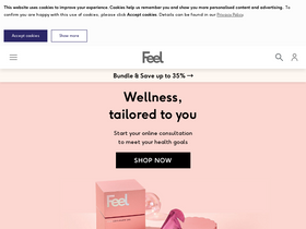 'wearefeel.com' screenshot