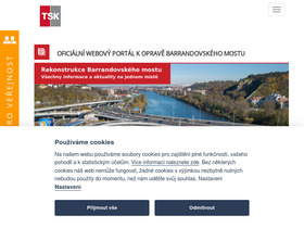 'tsk-praha.cz' screenshot