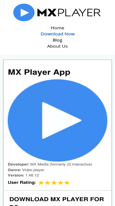 mxplayerpc.com