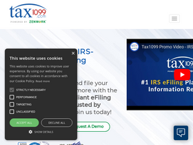 'tax1099.com' screenshot