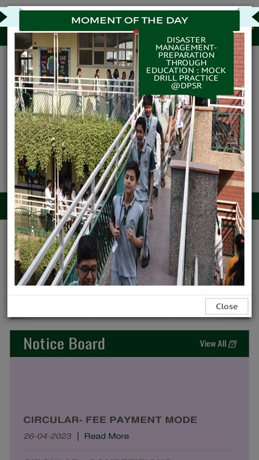 dpsrohini.in
