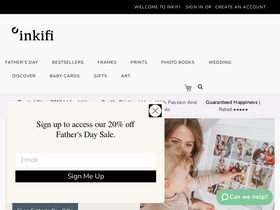 'inkifi.com' screenshot