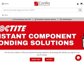 'conro.com' screenshot