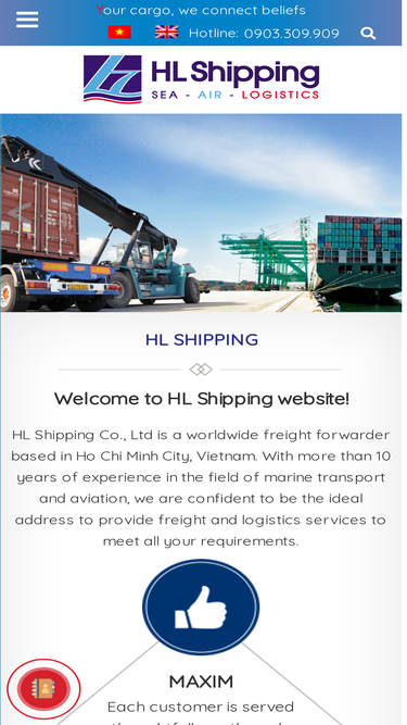 hlshipping.com