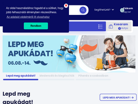 'kutyubazar.hu' screenshot