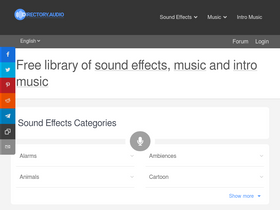 'directory.audio' screenshot