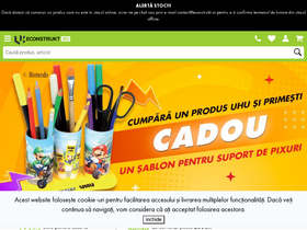 'econstrukt.ro' screenshot