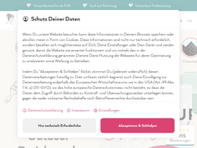 'misspompadour.de' screenshot