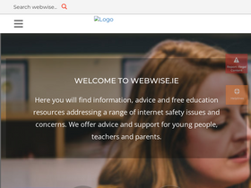 'webwise.ie' screenshot
