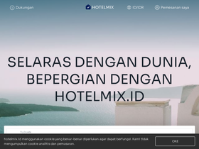 'kura-resort-gili-meno.hotelmix.id' screenshot