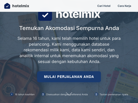 'bentani-hotel-residence-cirebon.hotelmix.id' screenshot
