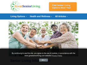 'greatseniorliving.com' screenshot
