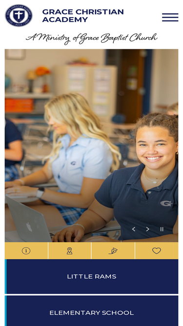 gracechristianrams.org