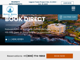 'royalkona.com' screenshot