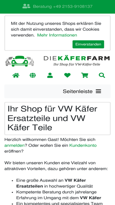 vwkaeferersatzteile.de