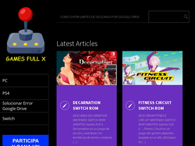 'gamesfullx.com' screenshot