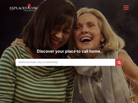 '55places.com' screenshot