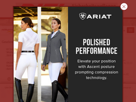 'reitturniere.de' screenshot