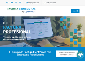 'facturaprofesional.com' screenshot