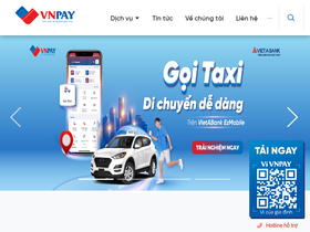 'congty.vnpay.vn' screenshot