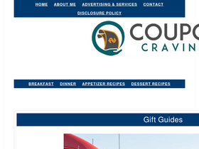 'couponcravings.com' screenshot