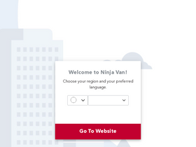 'ninjavan.co' screenshot