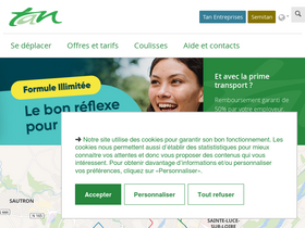 'tan.fr' screenshot