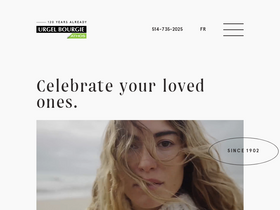 'urgelbourgie.com' screenshot