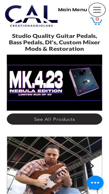 creationaudiolabs.com